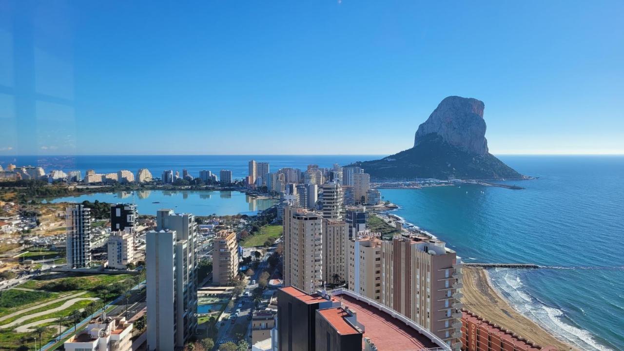 Casa Caledonia - Appartement Dans Villa Avec Jardin Arbore Et Piscine A 500 M De La Mer Benissa Exterior foto