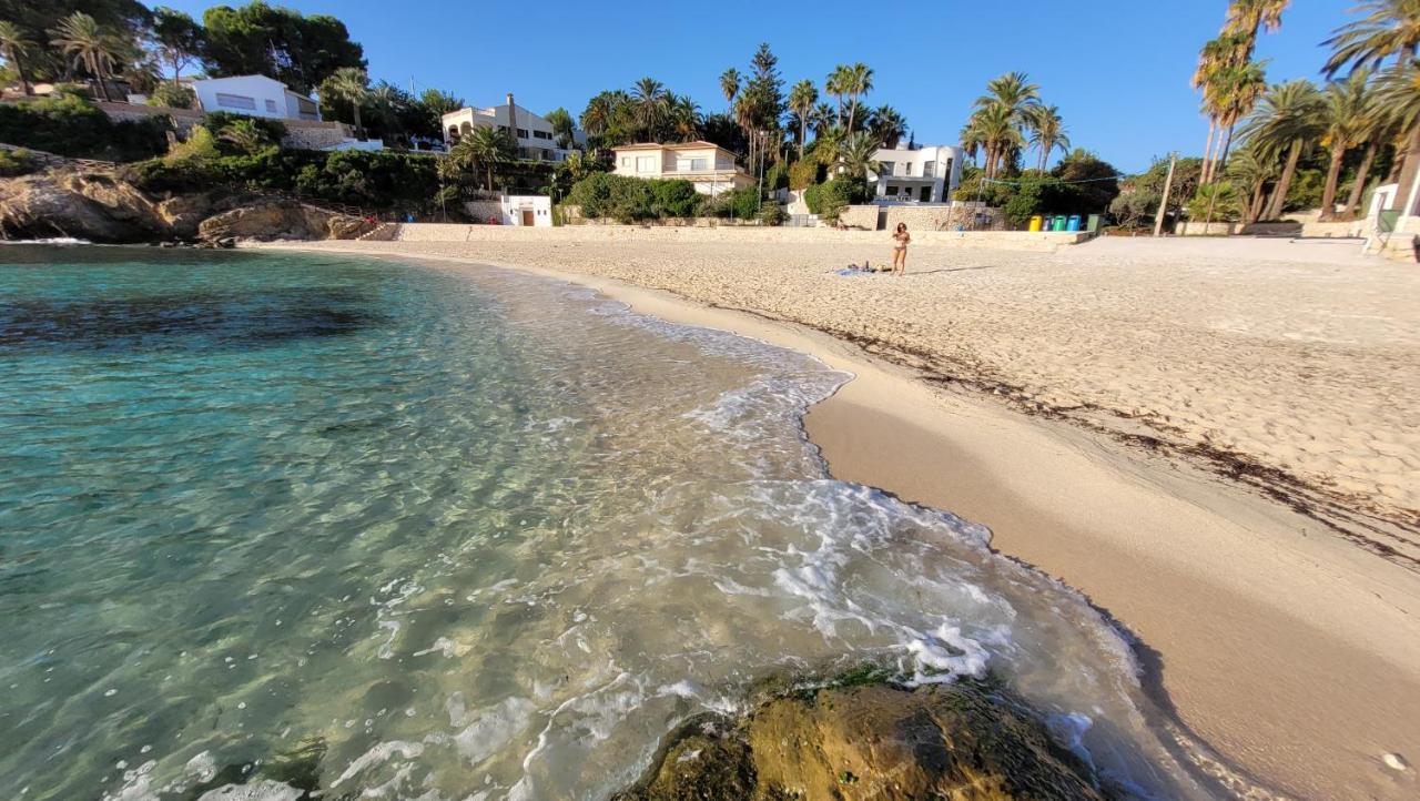 Casa Caledonia - Appartement Dans Villa Avec Jardin Arbore Et Piscine A 500 M De La Mer Benissa Exterior foto