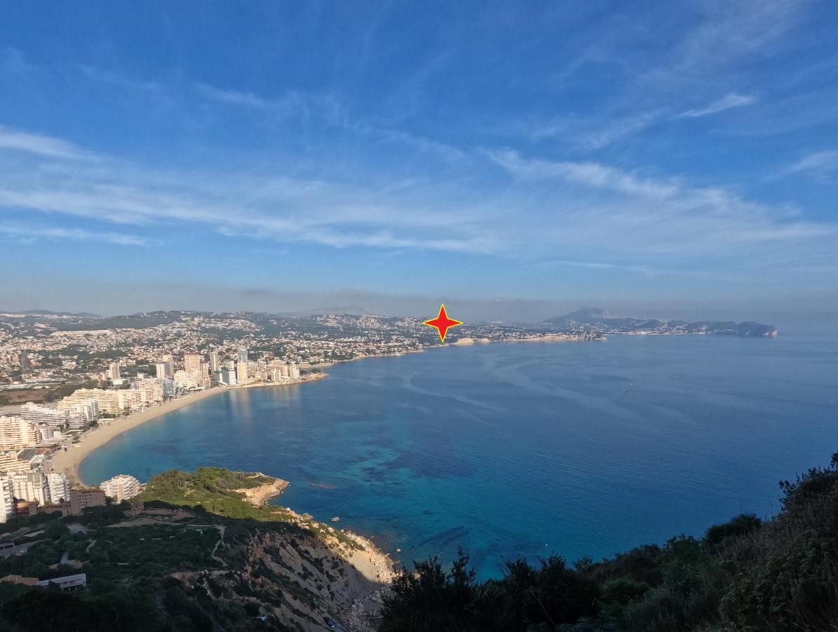 Casa Caledonia - Appartement Dans Villa Avec Jardin Arbore Et Piscine A 500 M De La Mer Benissa Exterior foto